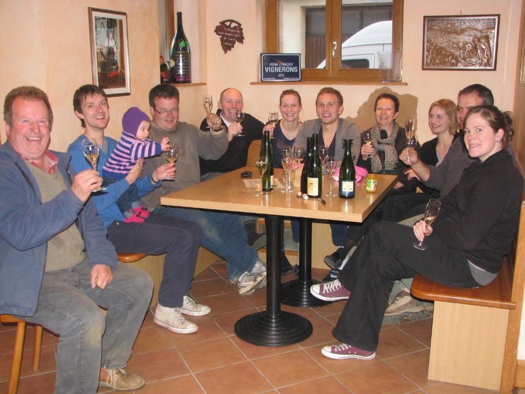 Gite Des Merles Mittelwihr Kültér fotó